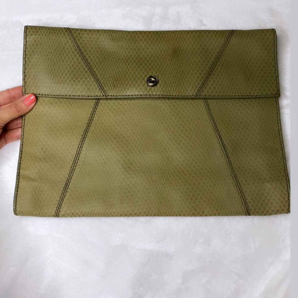 Oroton Envelope Portfolio Clutch